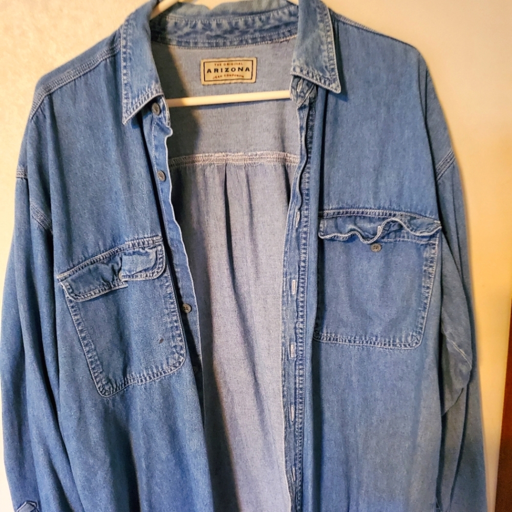 Arizona Blue Jean Jean Jacket